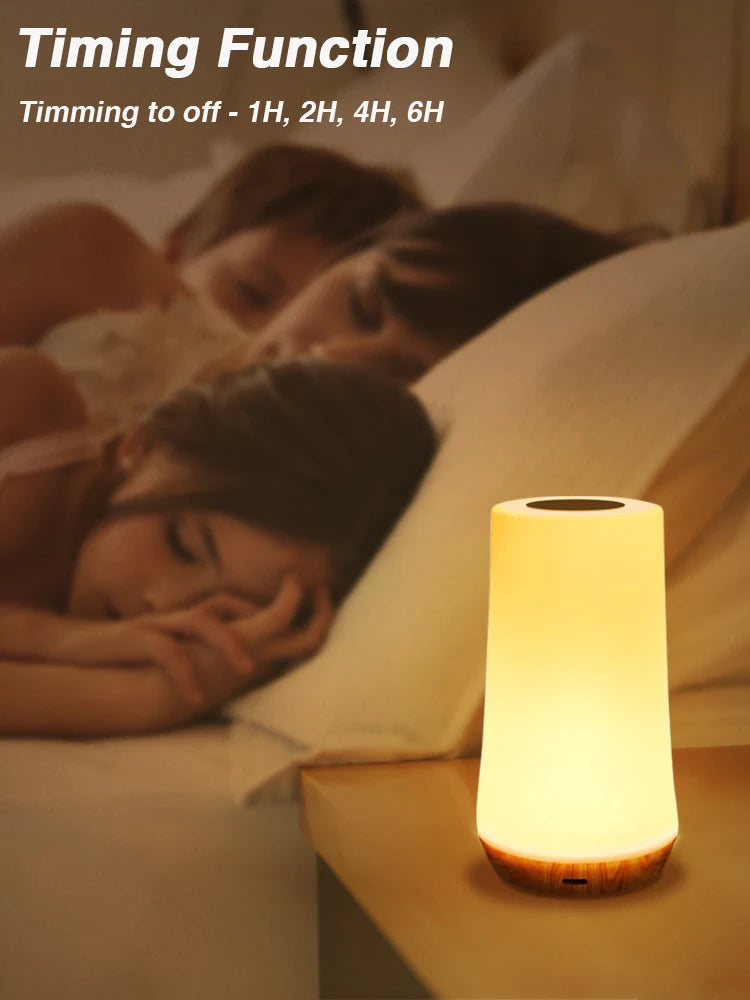 Rechargeable RGB Bedside Light