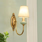 Copper Wall Lamp for Hotel and Office Lighting