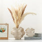 Ceramic Coral Vase for Living Room Centerpieces