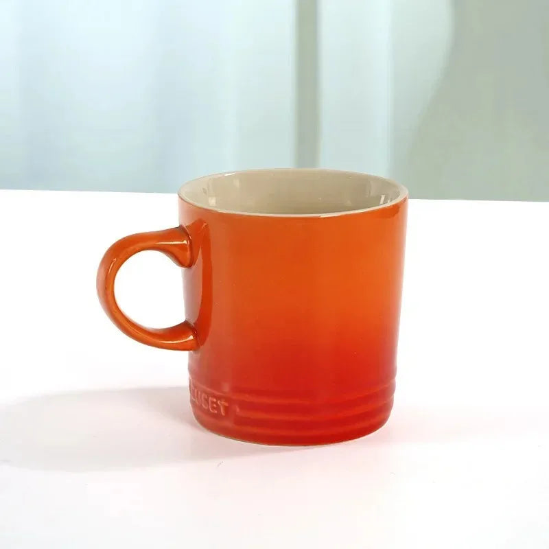 Nordic Style Gradient Color Mug