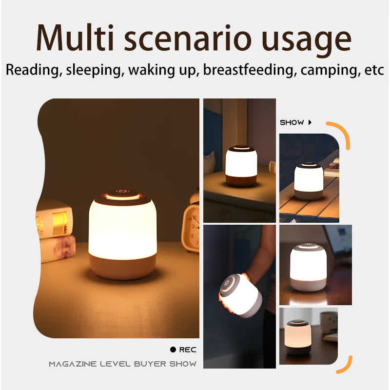 Portable Touch Sensor Night Lamp