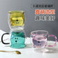 Heat Resistant Double Wall Glass Coffee Cups