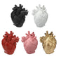 Anatomical Heart Shaped Flower Vase Decor