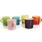 Nordic Style Gradient Color Mug