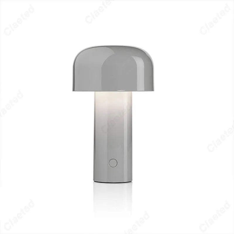 Italian Mushroom Table Lamp USB Rechargeable Night Light