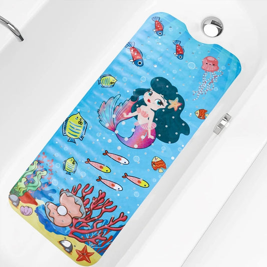 Non-Slip Baby Bath Mat with Suction Cups