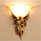 Angel Shaped Resin Wall Lamp - Nordic Modern Style