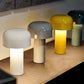 Italian Mushroom Table Lamp USB Rechargeable Night Light