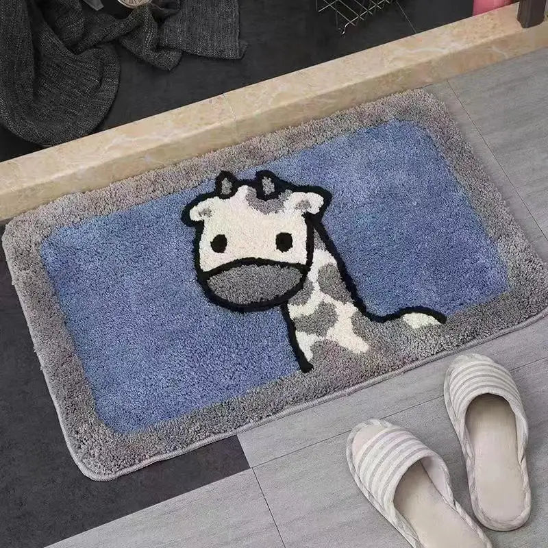 Fun Cartoon Non-Slip Bathroom Mat