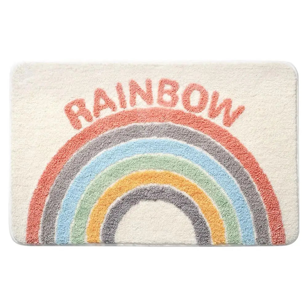 Rainbow Anti-Slip Bathroom Mat