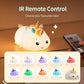 Unicorn Silicone Night Lamp with Remote