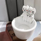 Cute Cat Candle Holder for Aromatherapy