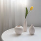 Abstract Ceramic Vases for Simple Decoration