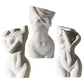 Modern Female Body Shape Vase for Room Decor