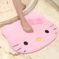 Kawaii Hello Kitty Cartoon Bathroom Rug