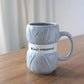 425ml Knit Style Ceramic Mug