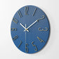 Minimalist 3D Living Room Wall Clock