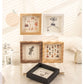 Minimalist Wooden Square Photo Frame