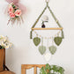 Bohemian Macrame Wall Hanging for Home Decor