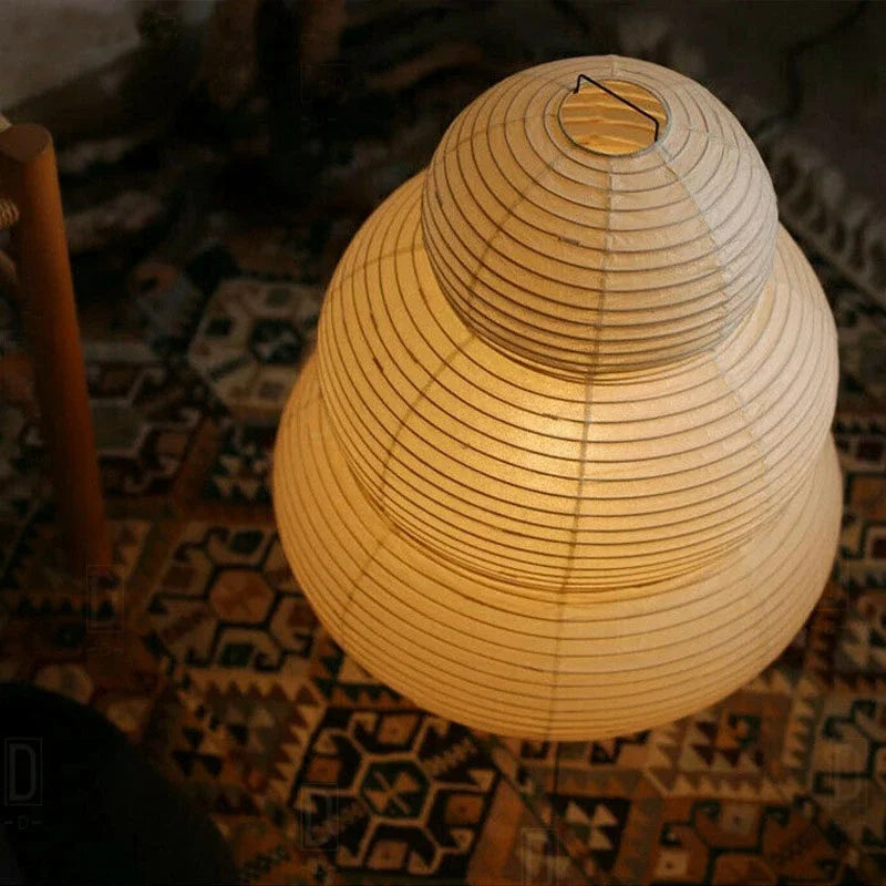 Japanese Akari Noguchi Table Lamp Design