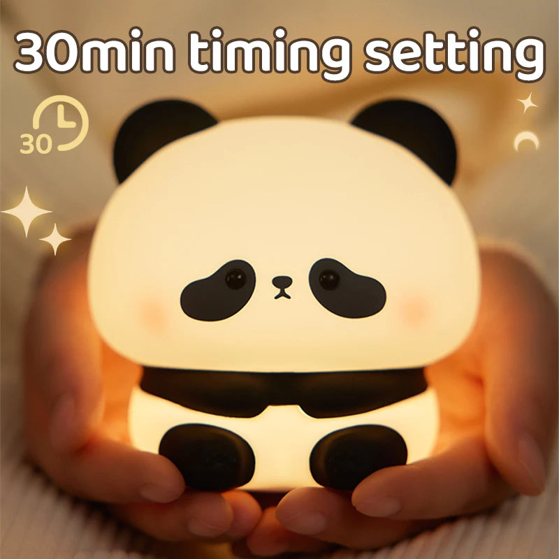 Cartoon Panda Nightlight