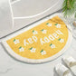 Cute Plush Anti-Slip Bathroom Door Mat