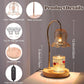 Glass Aromatherapy Melting Wax Table Lamp