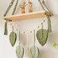 Bohemian Macrame Wall Hanging for Home Decor