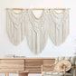 Large Macrame Boho Tassel Wall Hanging