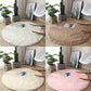 Fluffy Round Carpet for Children's Bedroom