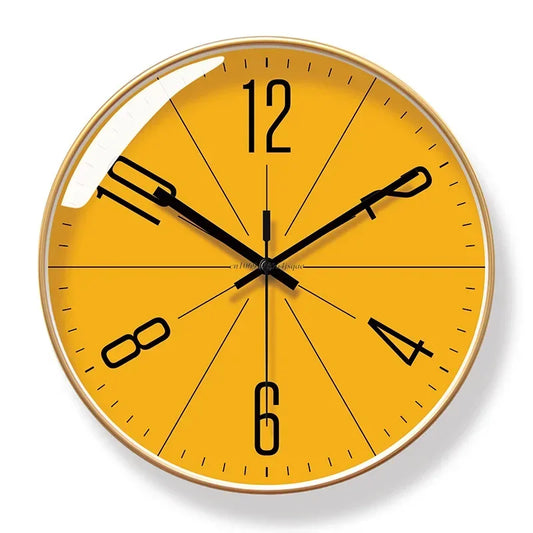 Nordic Simple Modern Wall Clock