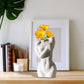 Modern Female Body Shape Vase for Room Decor