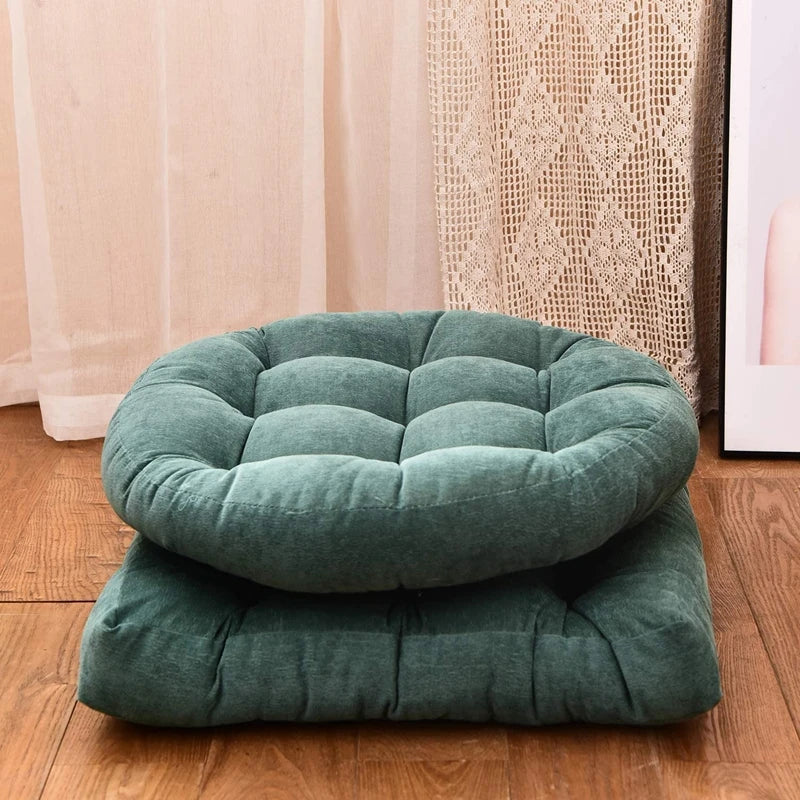 Large Round Thicken Floor Seat Cushion