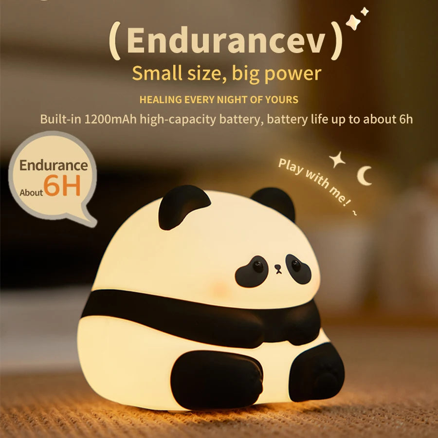 Cartoon Panda Nightlight