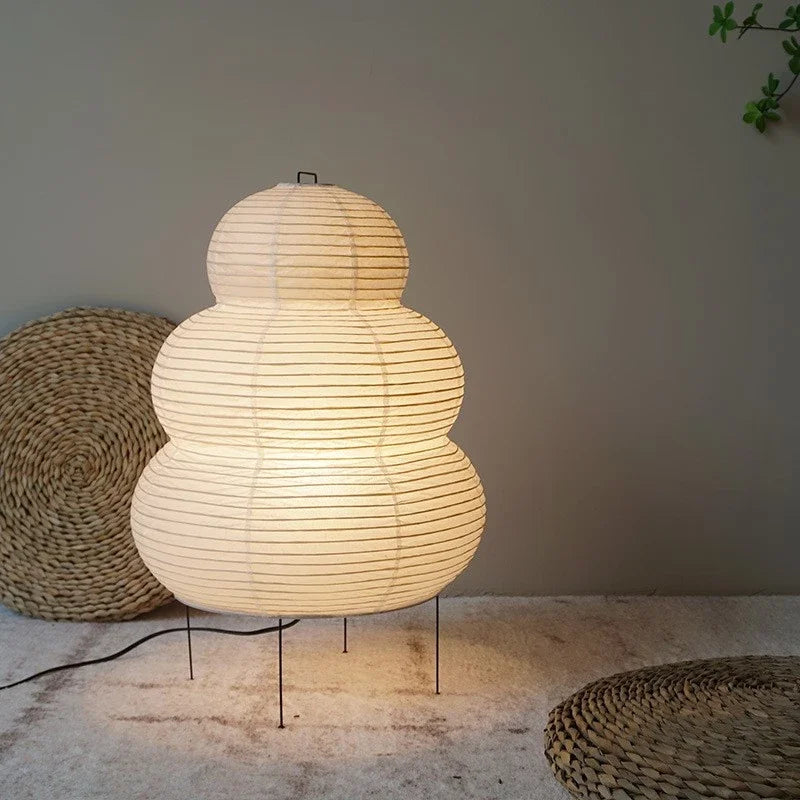 Japanese Akari Noguchi Table Lamp Design