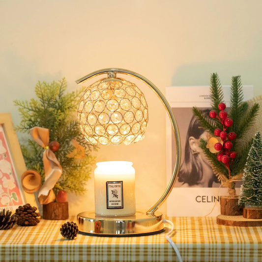 Nordic Timer Candle Warmer with Aroma Diffuser