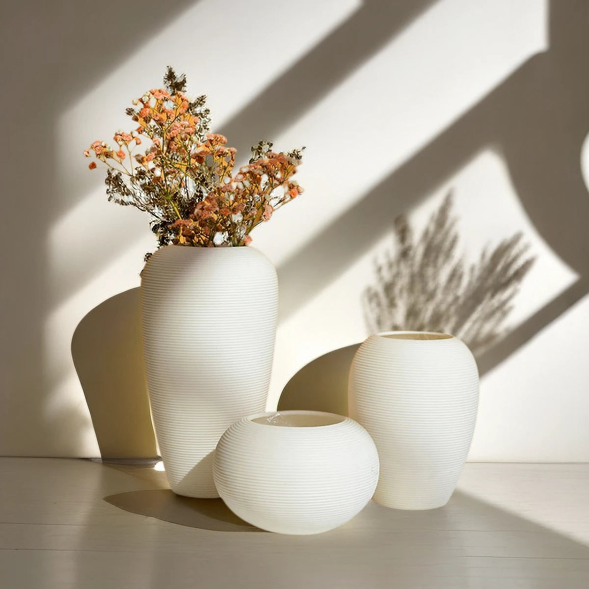 Modern Nordic Ceramic Vase Wedding Room Decor