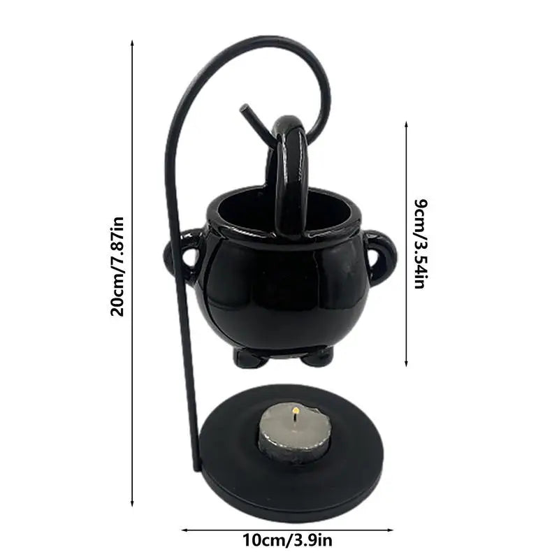 Hanging Cauldron Wax Burner