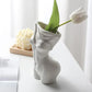 Nordic Female Body Art Vase for Home Decoration