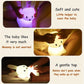 Rabbit Cartoon Silicone Night Light