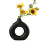 Nordic Ceramic Donuts Flower Pot for Living Room