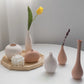 Abstract Ceramic Vases for Simple Decoration