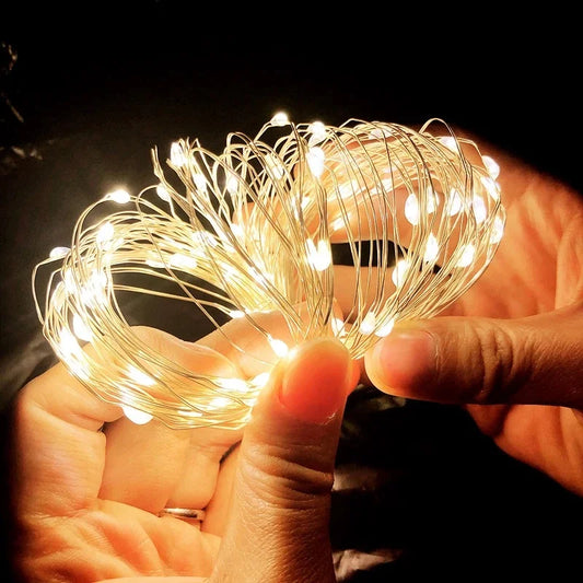 Waterproof USB String Lights for Holiday Decor