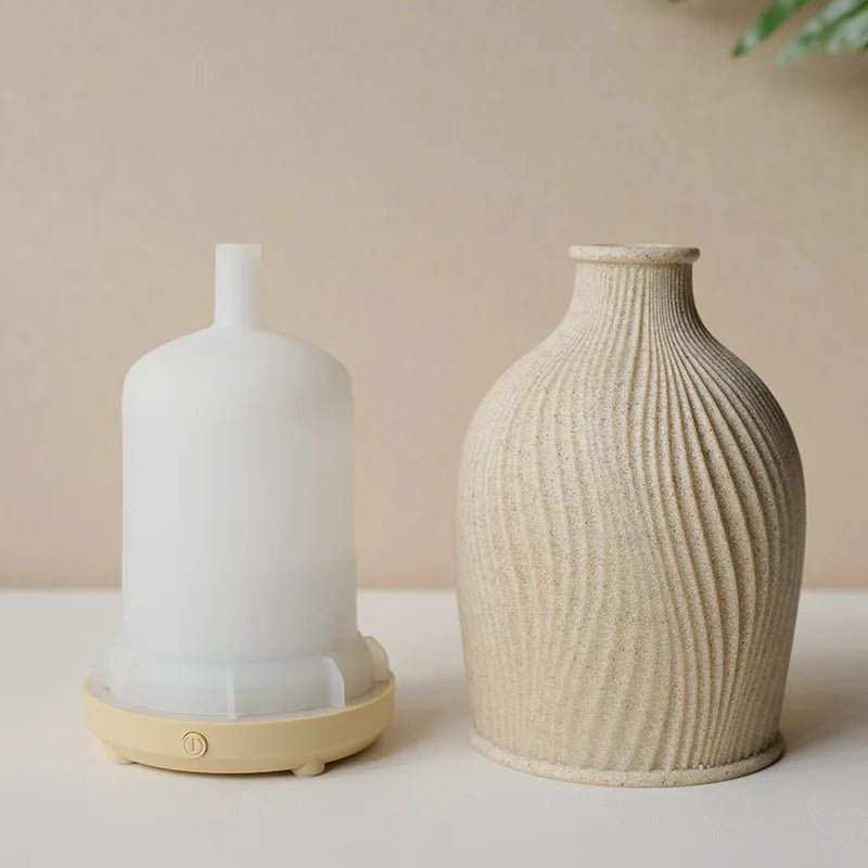 Ceramic Wax Burner for Essential Oil Diffusion