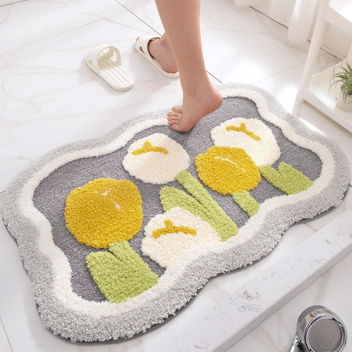 Comfortable Non-Slip Bath Mat