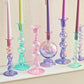 Retro Tall Candlesticks for Wedding Decorations