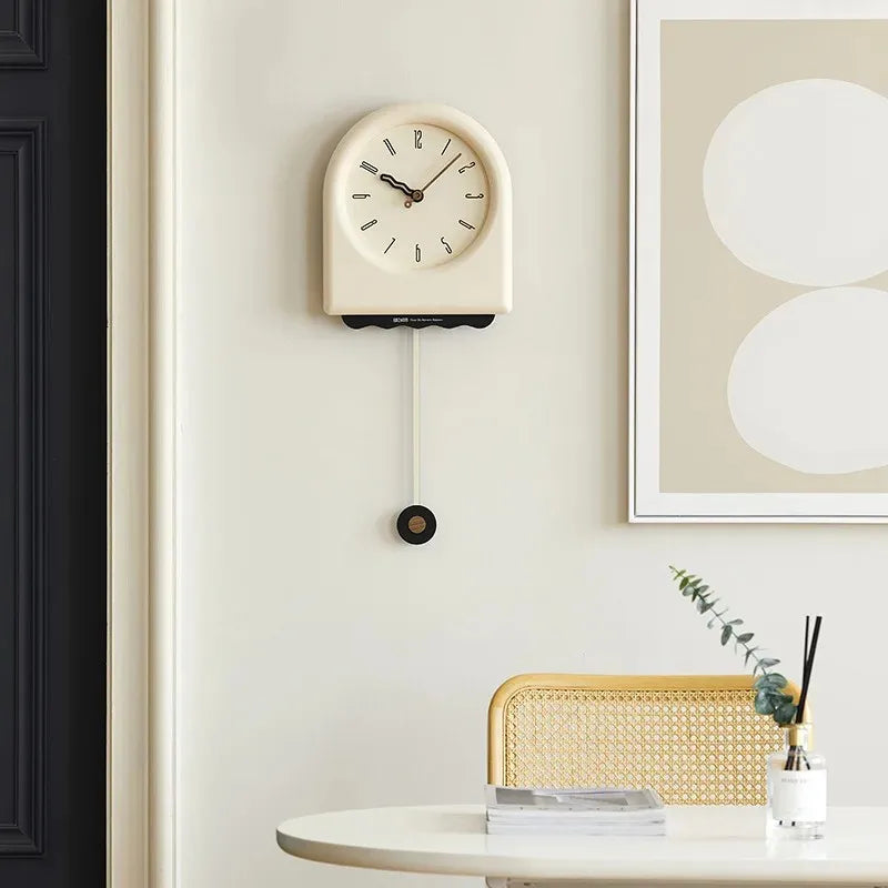 Swinging Pendulum Wall Clock Korea Style