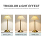 USB Pleated Table Lamp for Modern Home Decor