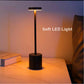 Rechargeable Touch LED Metal Table Lamp for Bar