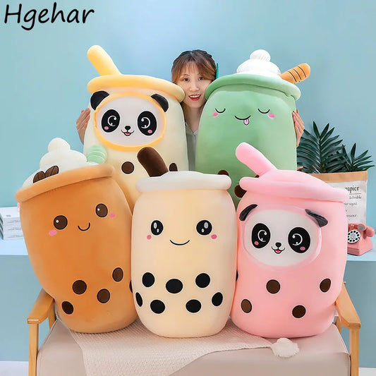 Milk Tea Cup Plush Pillow